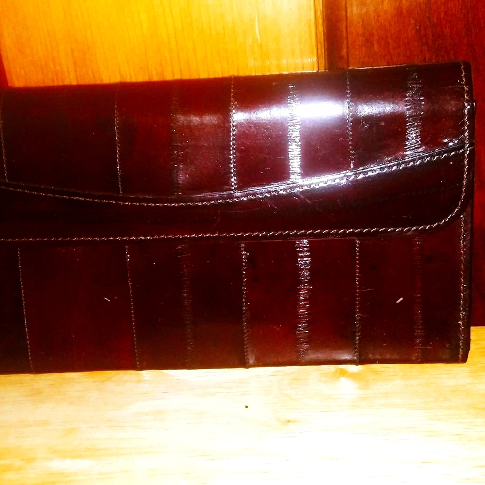 Genuine Eelskin Wallet